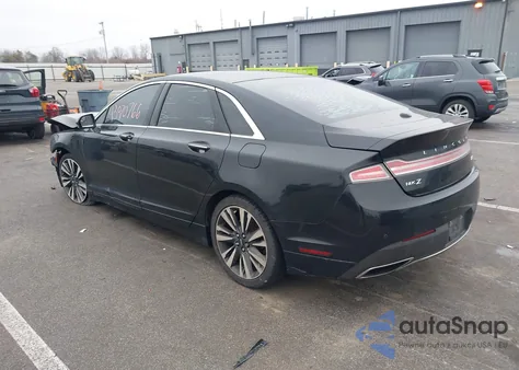 2017 Lincoln Mkz Select from USA, damaged, VIN 3LN6L5C97HR622384